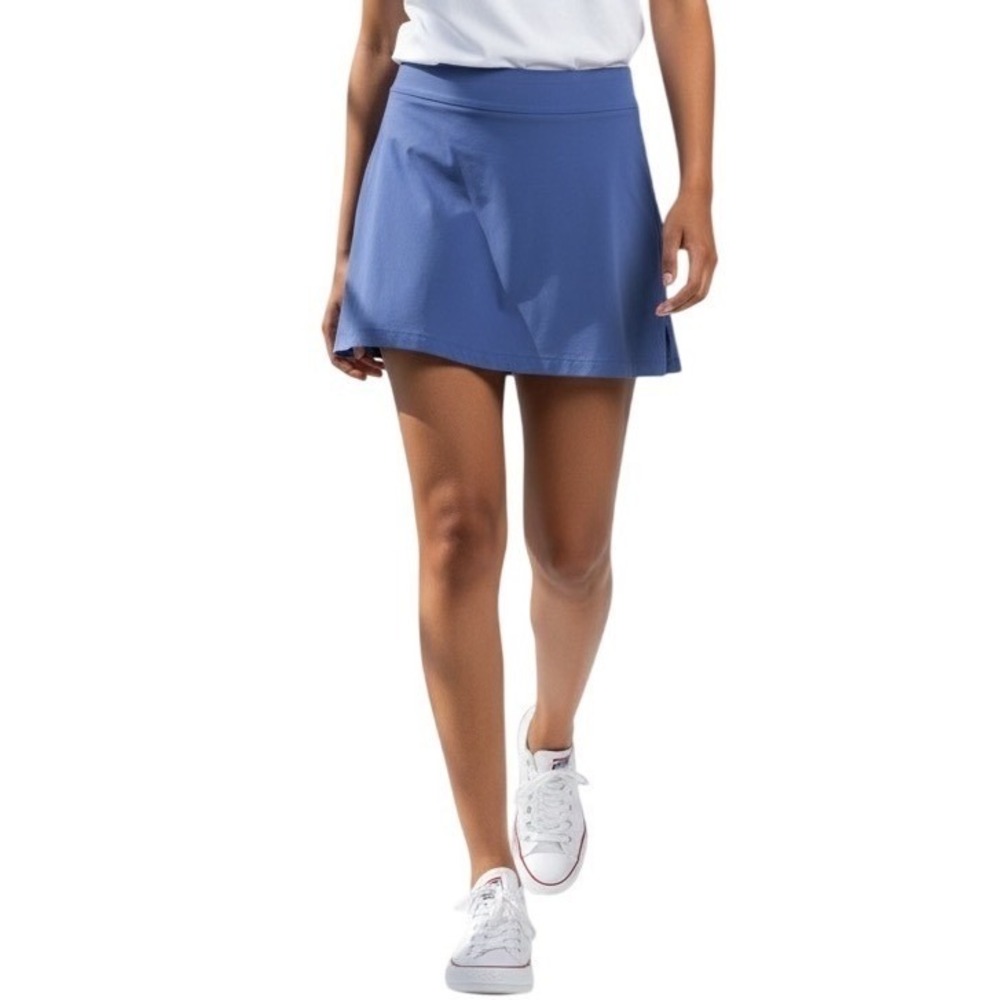 Rafaella Womens Active Skort Blue Athletic Golf‎ Tennis Skirt XS